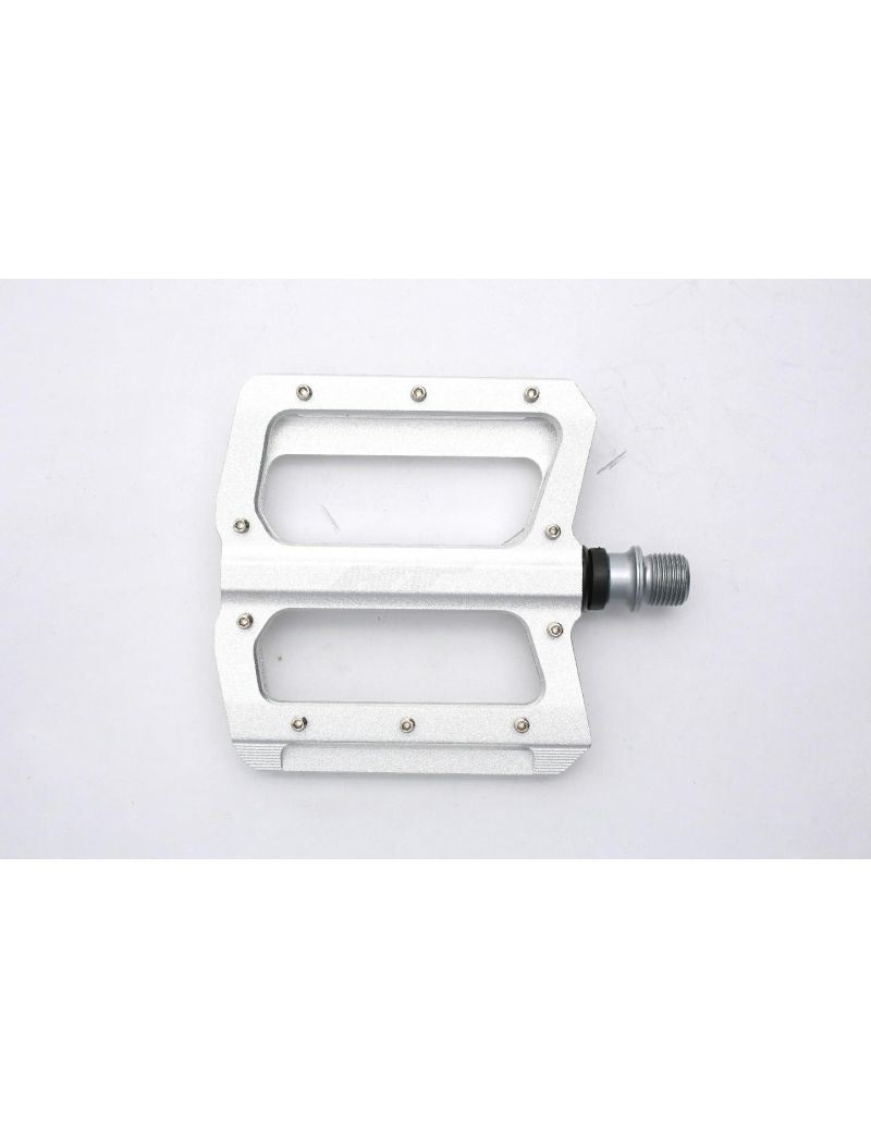 Pedały HT-AN01 srebrne 