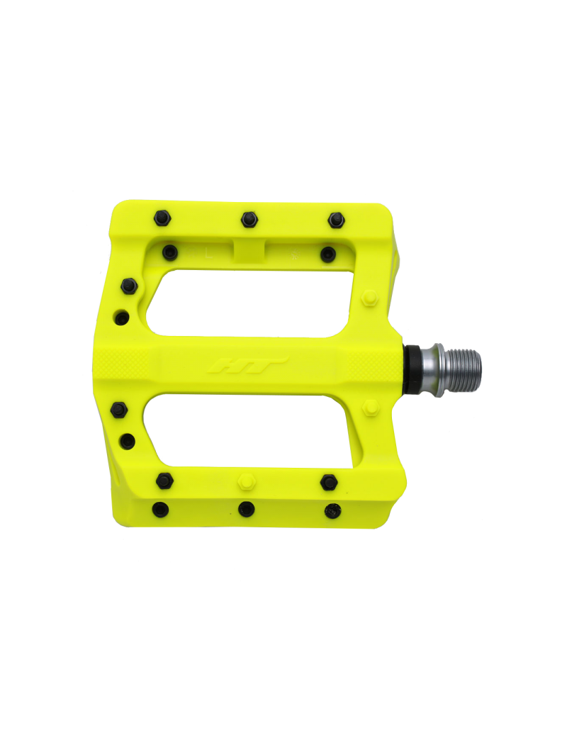 Pedały HT-PA01A neon yellow 