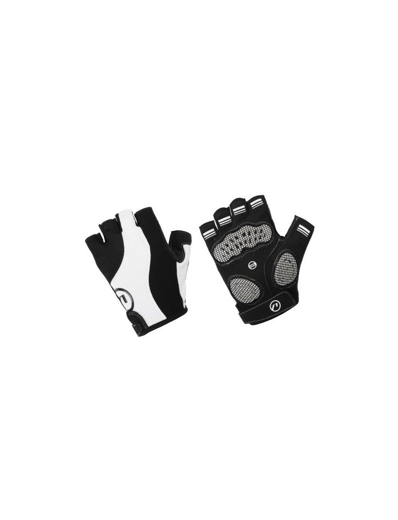 Accent Rękawiczki Duster czarno-białe M