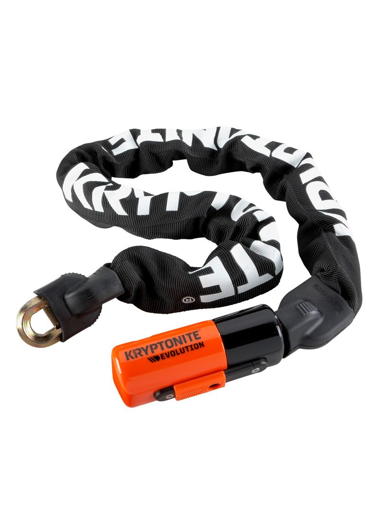 KRYPTONITE ZAPIĘCIE ŁAŃCUCHOWE KRYPTONITE EVOLUTION SERIES 4 1090 INTEGRATED CHAIN 1CM X 90CM 