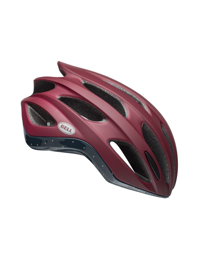Kask szosowy BELL FORMULA virago matte gloss maroon slate sand roz. L (58-62 cm) (NEW)