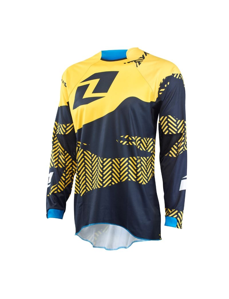 Jersey ONE INDUSTRIES Gamma Blamo XL black/yellow