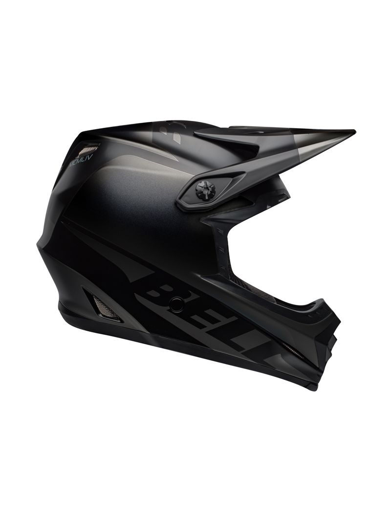 BELL FULL-9 FUSION MIPS matte gloss black kask-L