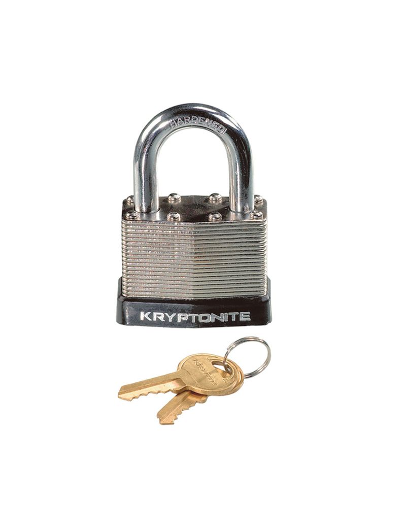 KRYPTONITE KŁÓDKA NA KLUCZ KRYPTONITE LAMINATED STEEL KEY PADLOCK 44MM 