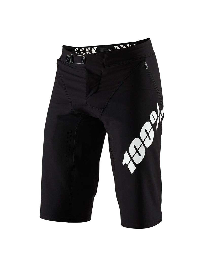 Spodenki 100% R-Core X 38 Black