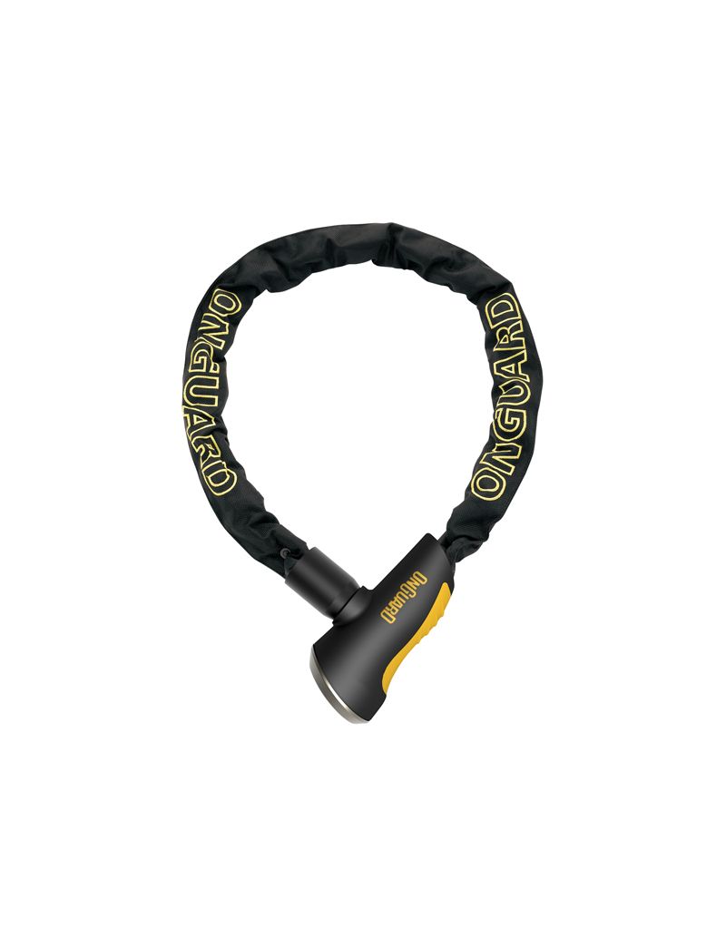 Zapięcie rowerowe ONGUARD MASTIFF 8021 ŁAŃCUCH 180cm*10mm - 5 x Klucze z kodem 
