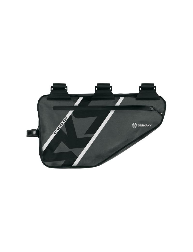 SKS-GERMANY Torba na ramę  EXPLORER EXP. czarna 