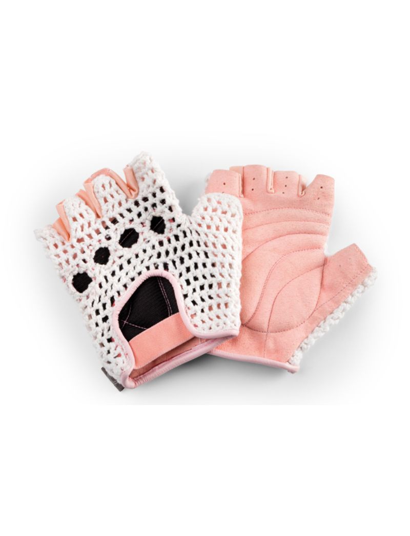 LE GRAND Stitch Lady rękawiczki Pink