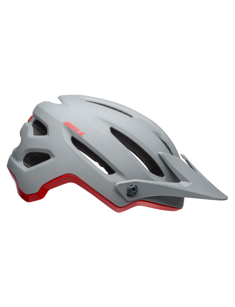 BELL 4FORTY INTEGRATED MIPS cliffhanger matte gloss gray crimson-M
