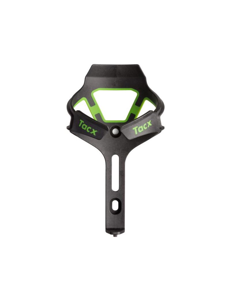 Tacx Koszyk na bidon CIRO czarno-zielony matowy