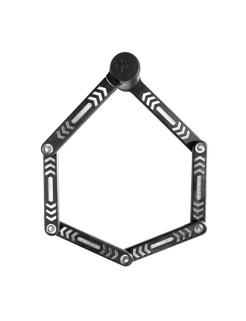 KRYPTONITE ZAPIĘCIE SKŁADANE KRYPTONITE KRYPTOLOK 685 FOLD BLACK 85CM 