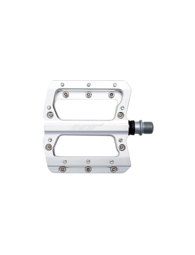 Pedały HT-AN14A srebrne 