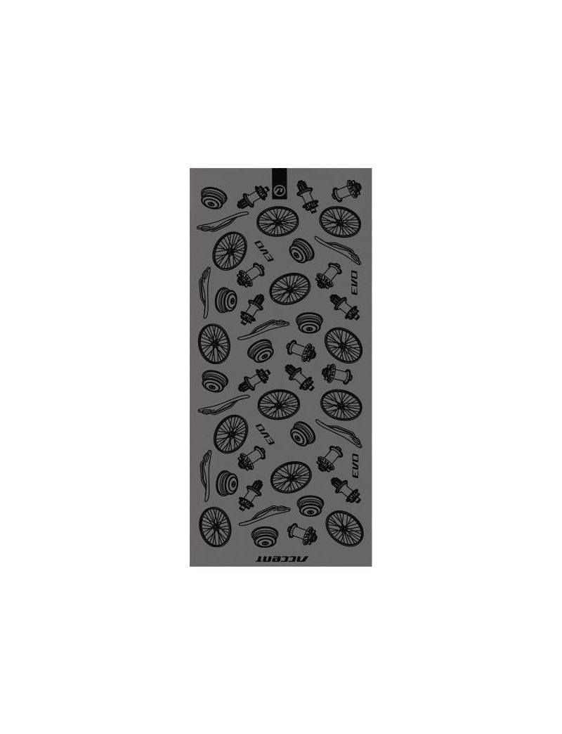 Accent Komin EVO, szary, UNI