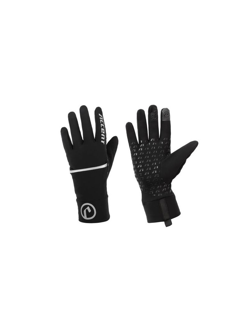  Rękawiczki ocieplane Thermal z pokrowcem czarne L 