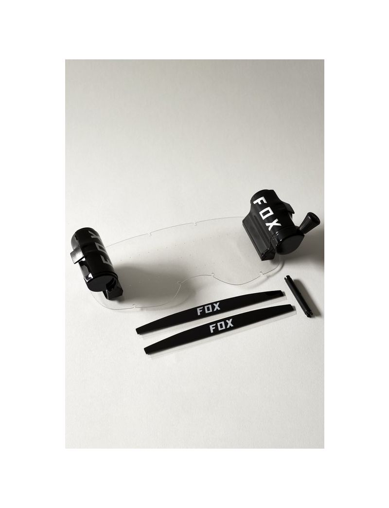 Zestaw FOX Total Vision System do gogli Airspace/Main USA clear