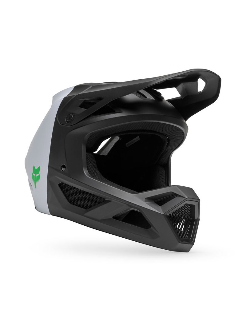 Kask FOX Junior Rampage Black White