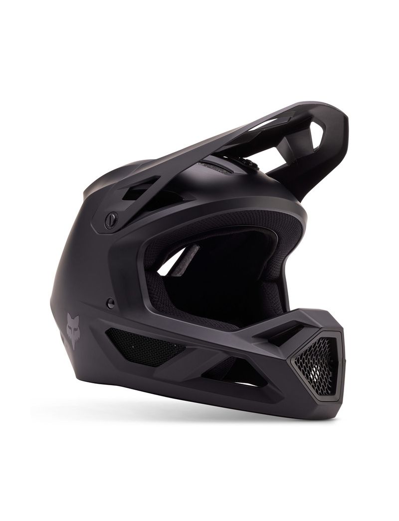 Kask FOX Junior Rampage Matte Black