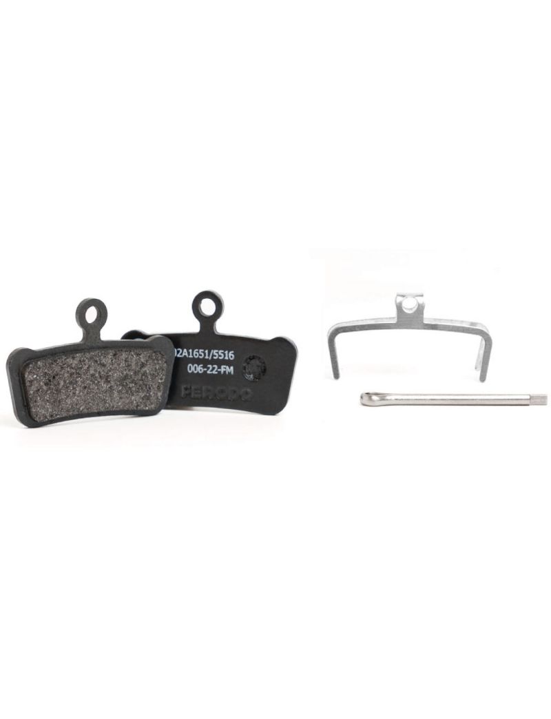 Klocki hamulcowe FERODO FBP004FM Avid/Sram półmetaliczne