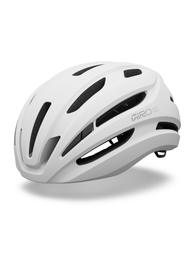 Kask szosowy GIRO ISODE II matte white roz. Uniwersalny (54-61 cm) (NEW)