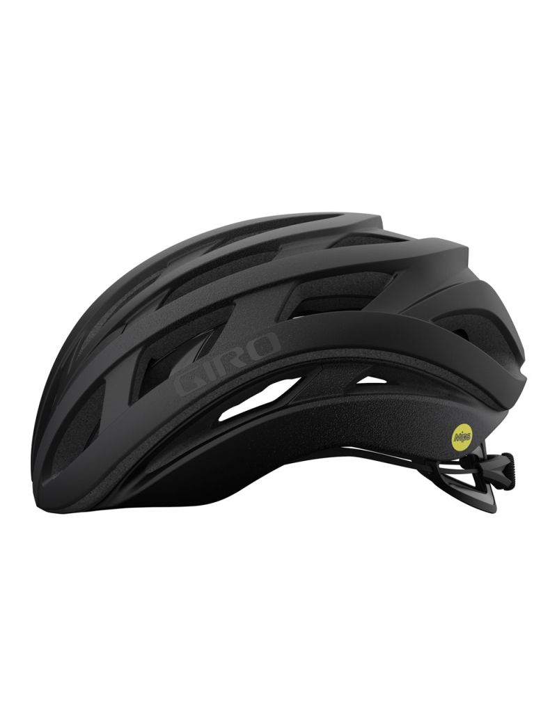 Kask szosowy GIRO HELIOS SPHERICAL matte black fade