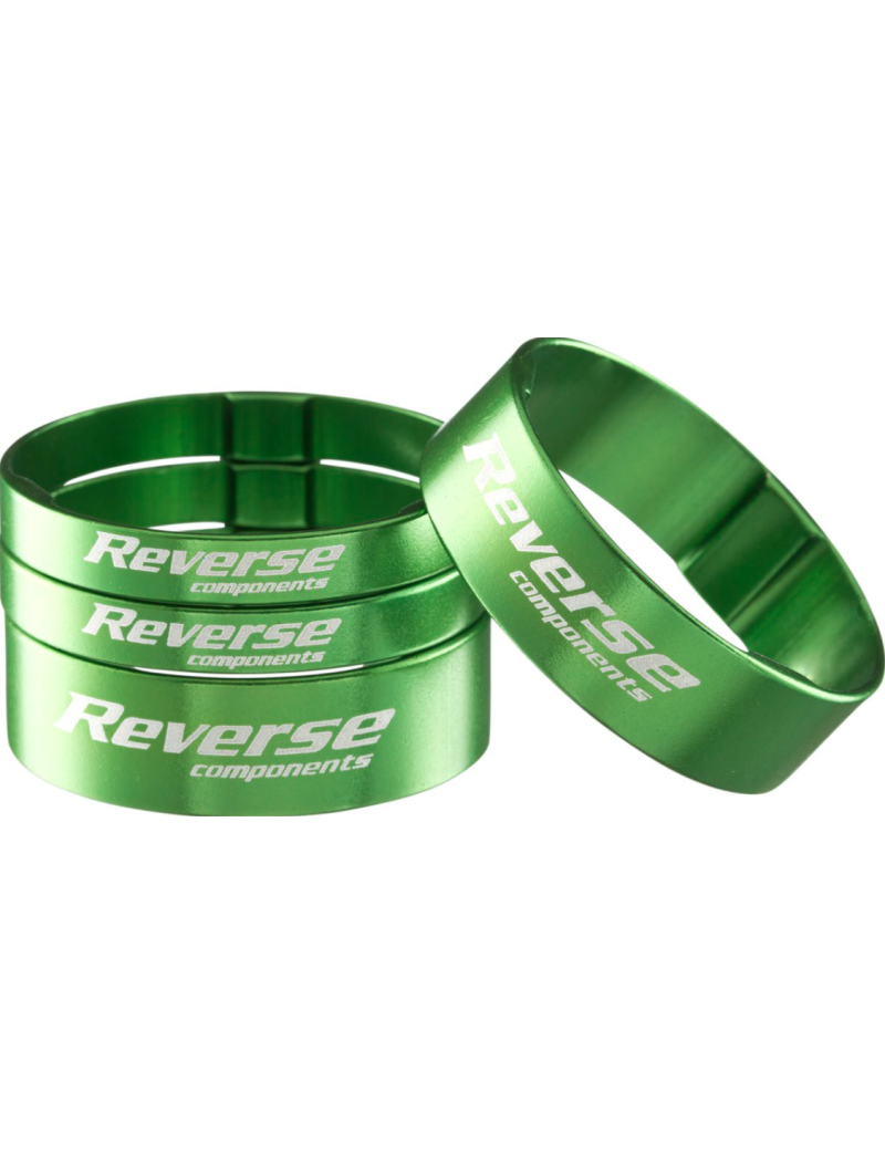 Podkładki REVERSE 1 1/8" zielony