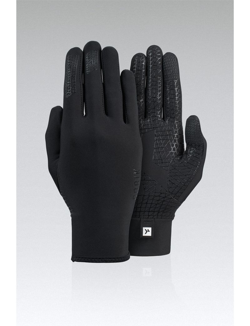 Rękawiczki kolarskie GOBIK Finder 2.0 True Black
