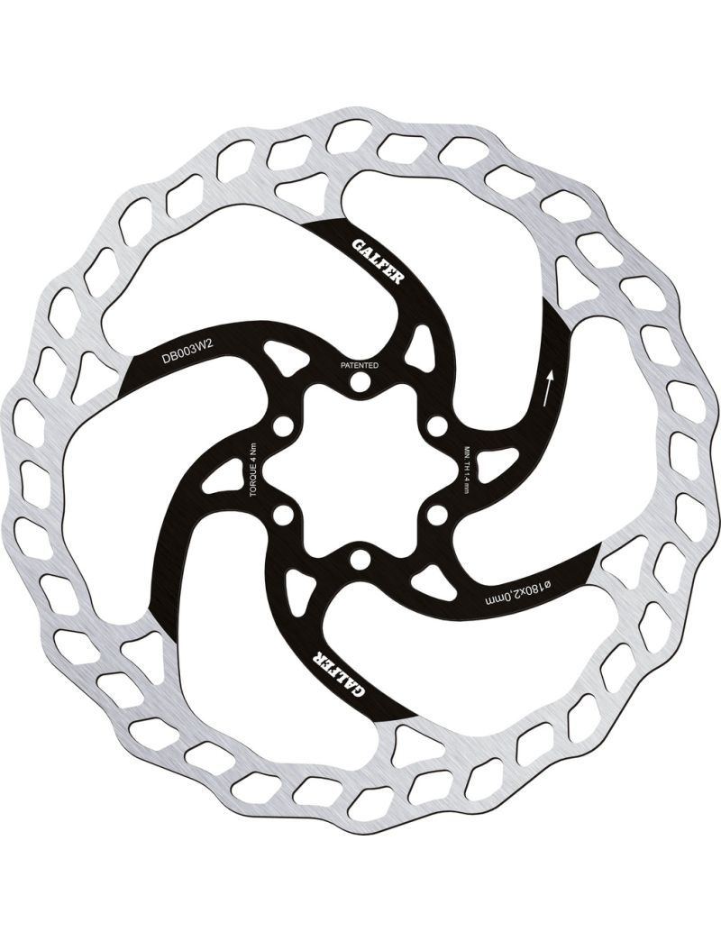 Tarcza hamulcowa GALFER E-Bike 180mm