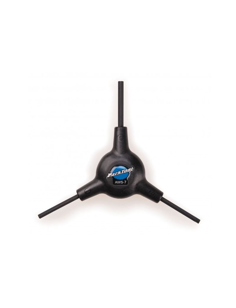 PARK TOOL AWS-7 potrójny klucz imbusowy