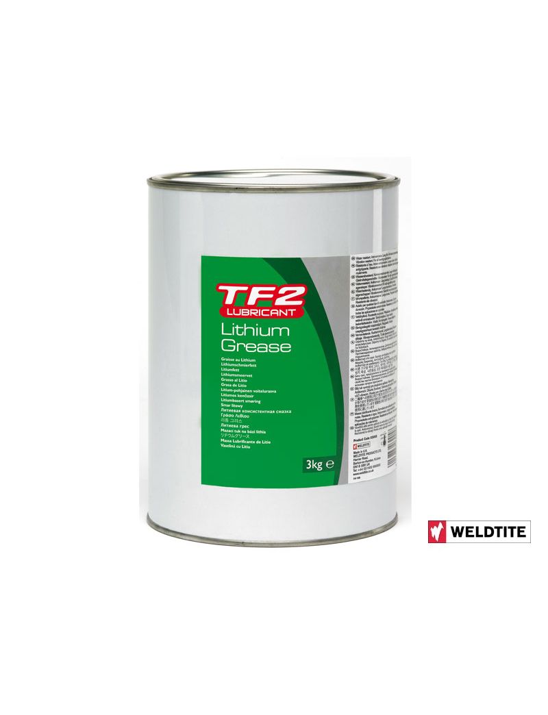 WELDTITE TF2 Lithium Grease 3kg smar
