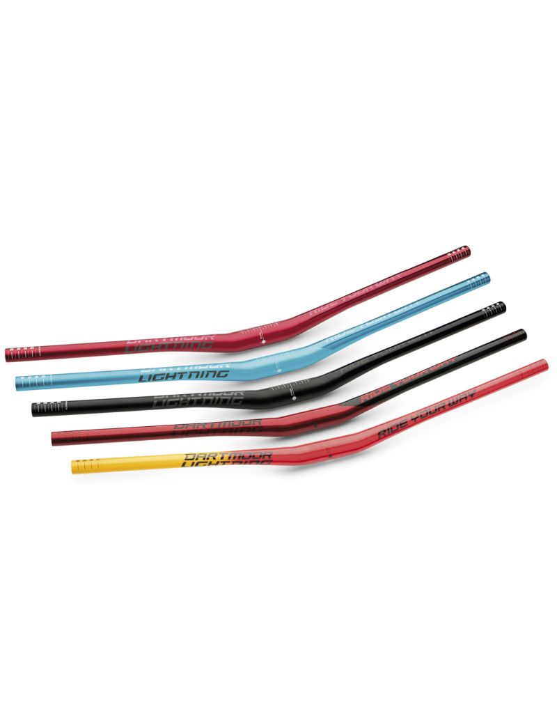 Dartmoor Lightning Low kierownica red devil