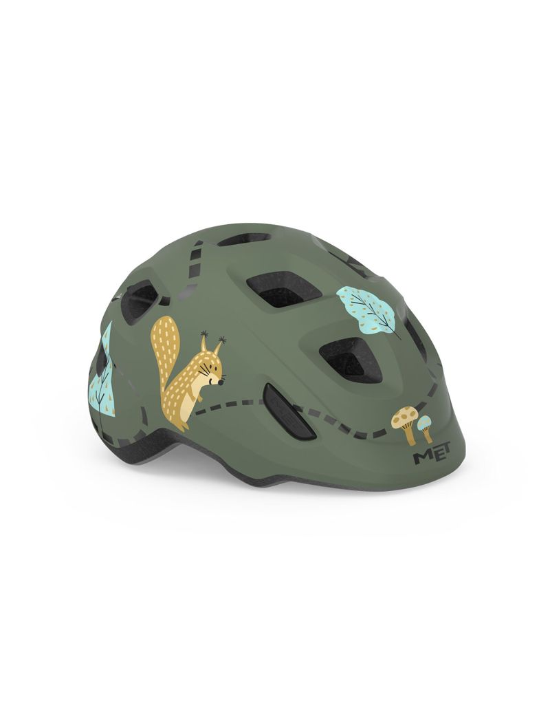 Kask MET Hooray "Forest" zielony
