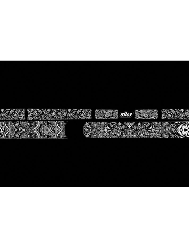 Folia ochronna SLICY - SUBLIMISTICK COLOR - MEXICANOS GLOSSY