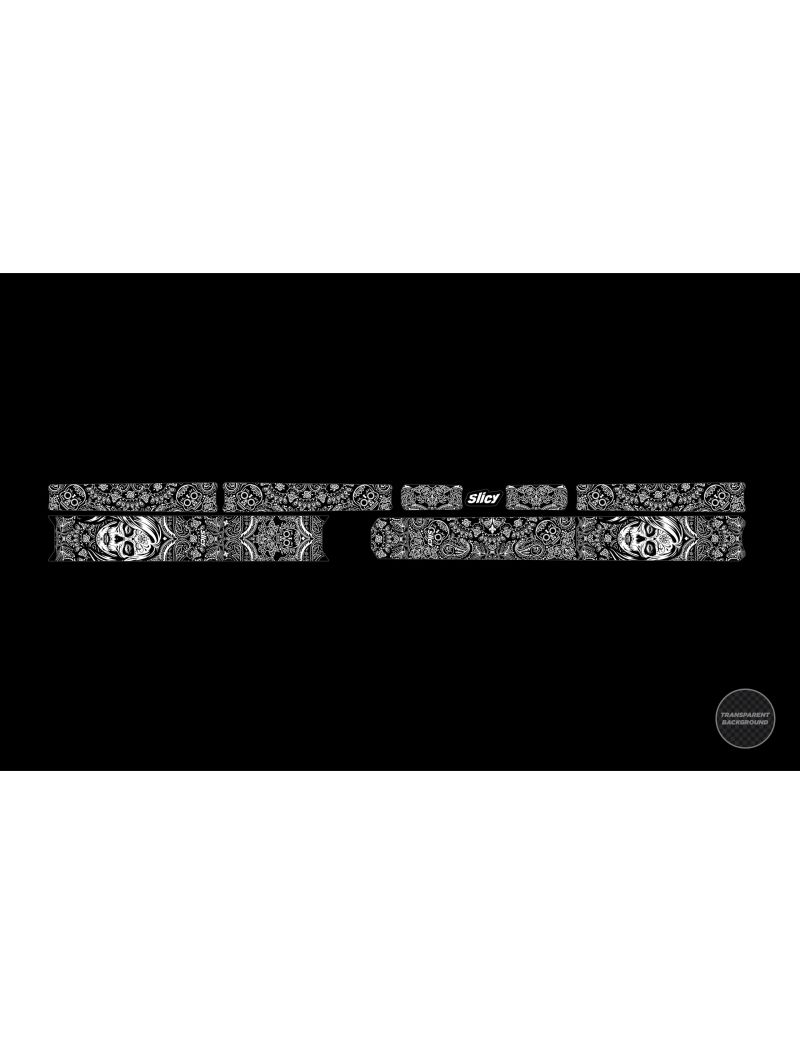 Folia ochronna SLICY - SUBLIMISTICK COLOR - MEXICANOS MATT