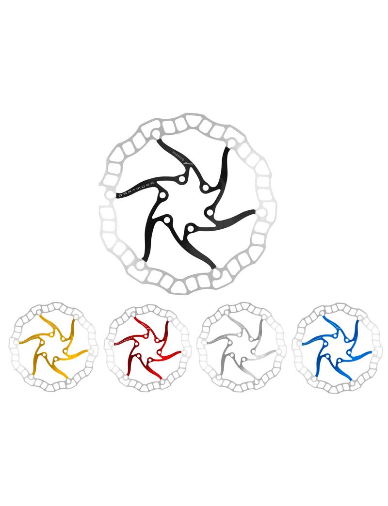 Dartmoor 2018 Nano tarcza hamulcowa 160mm