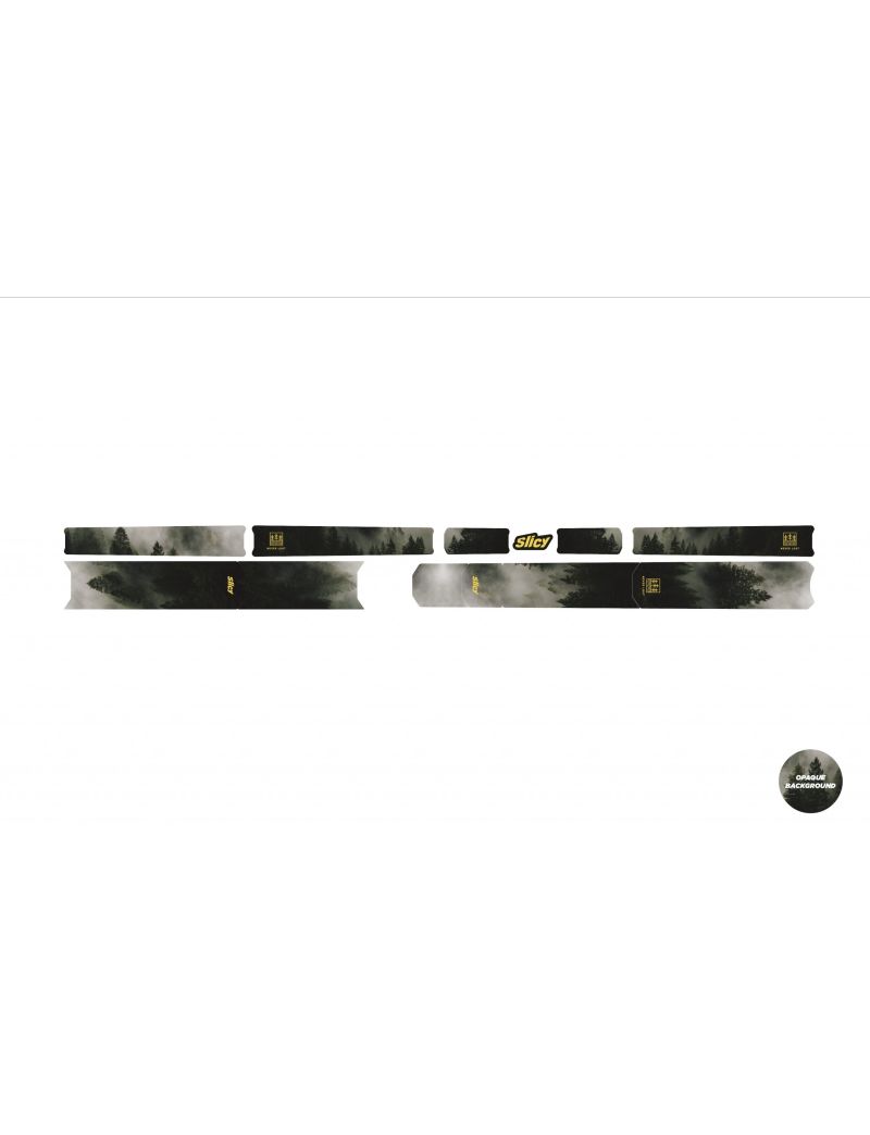 Folia ochronna SLICY - SUBLIMISTICK COLOR - NEVER LOST MATT