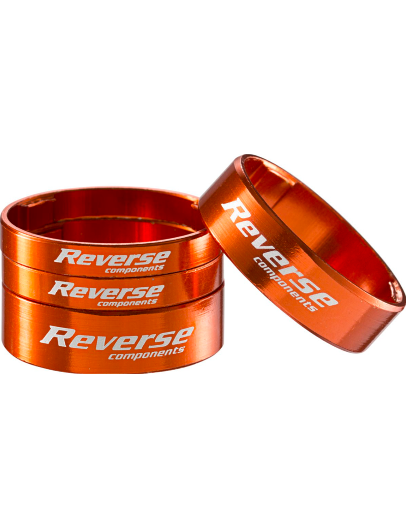 Podkładki REVERSE 1 1/8" pomaranczowy