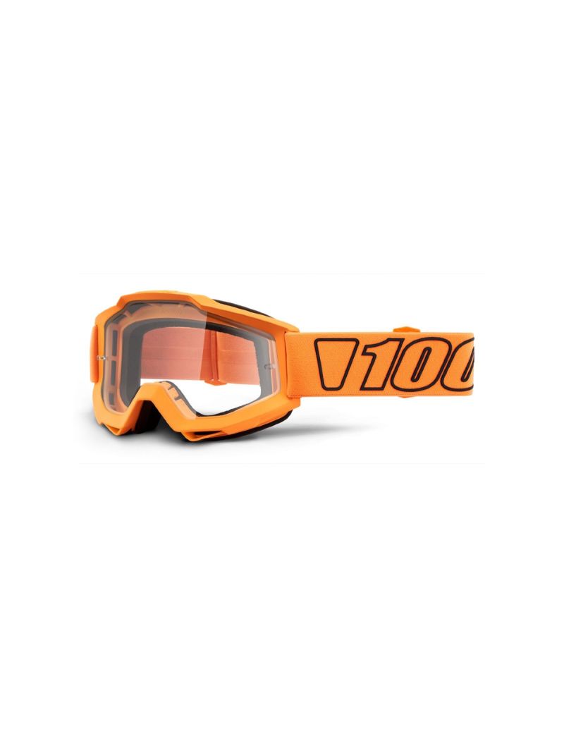 Gogle 100% Accuri Luminari (Szyba Przezroczysta Anti-Fog, LT 88%-92%)