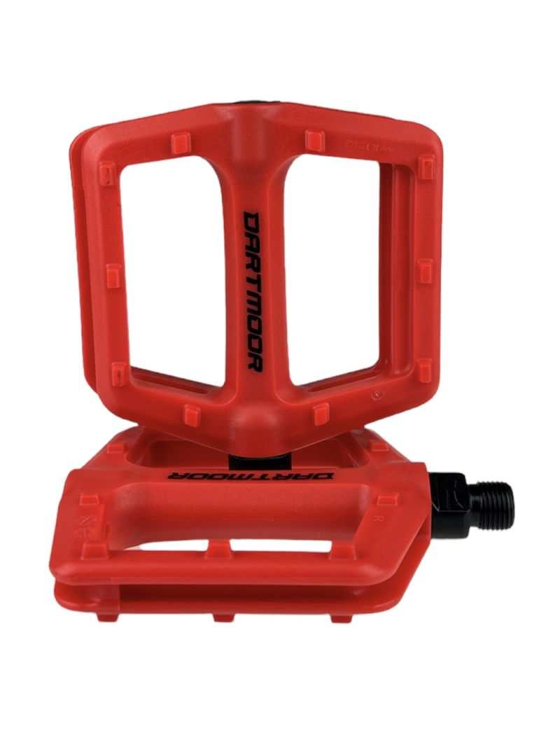Pedały DARTMOOR Candy czerwony