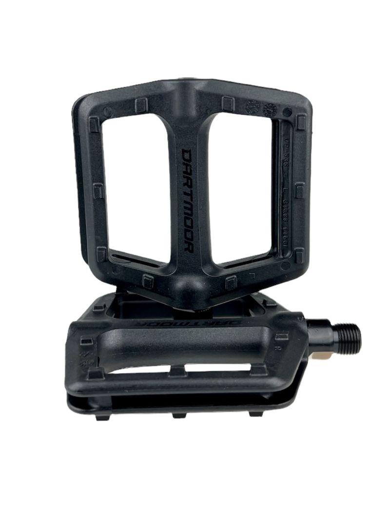 Pedały DARTMOOR Candy czarny