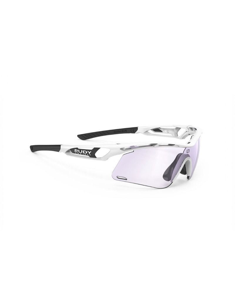 Okulary Rudy Project TRALYX + SLIM WHITE GLOSS - IMPACTX PHOTOCHROMIC 2LASER PURPLE