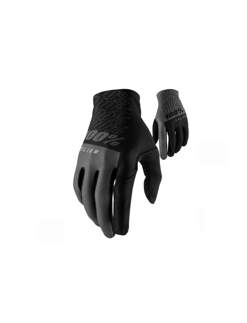 Rękawiczki 100% Celium Glove Black Grey