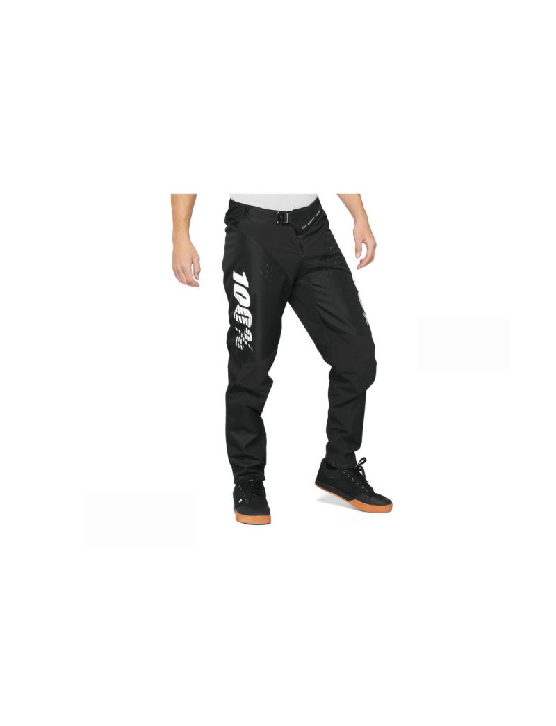 Spodnie 100% R-CORE Pants Black