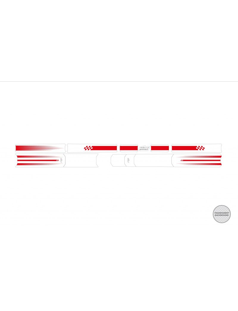 Folia ochronna SLICY - SUBLIMISTICK COLOR - R-LINES MATT