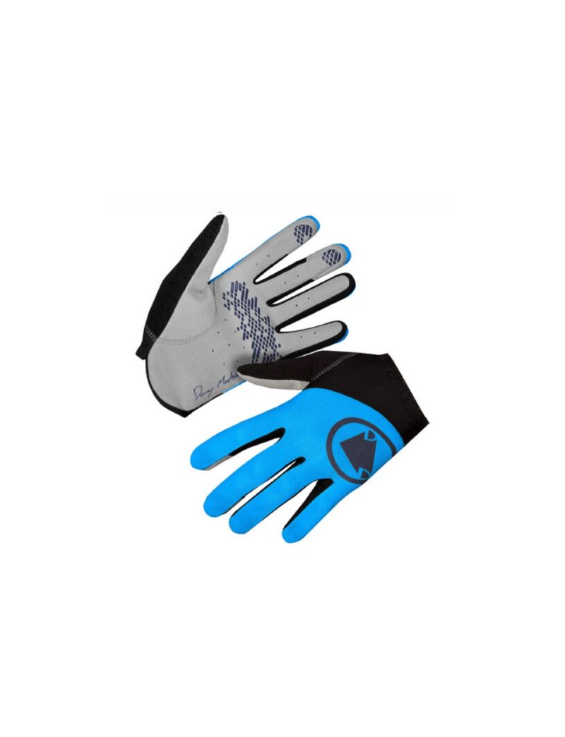 Rękawiczki ENDURA Hummvee Lite Icon Azure Blue 2021