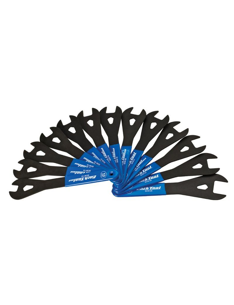 PARK TOOL SCW klucze do konusów 13-28mm