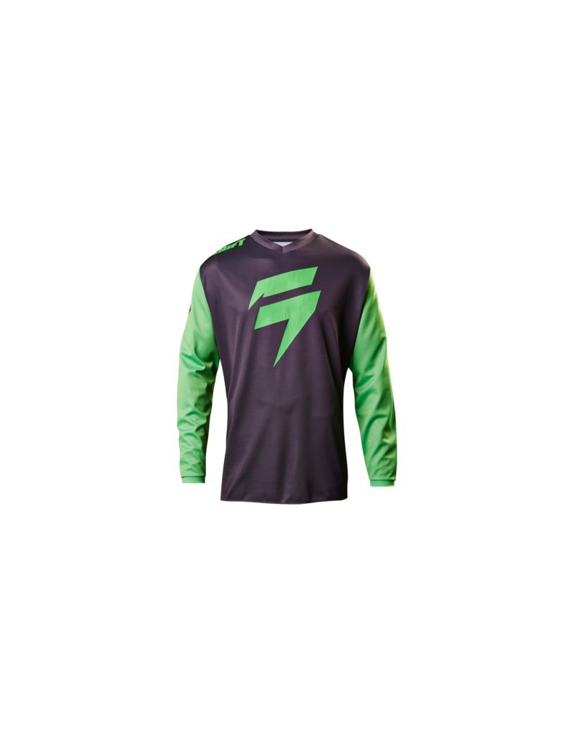 Shift Whit3 N-S green L jersey #promo