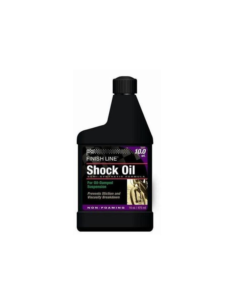 Finish Line Olej SHOCK OIL do amortyzatorów 470ml 10 wt