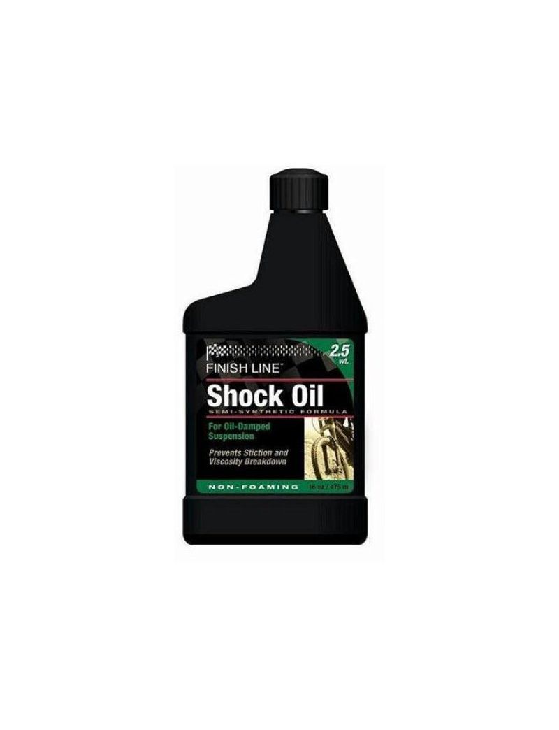 Finish Line Olej SHOCK OIL do amortyzatorów 470ml 2,5 wt