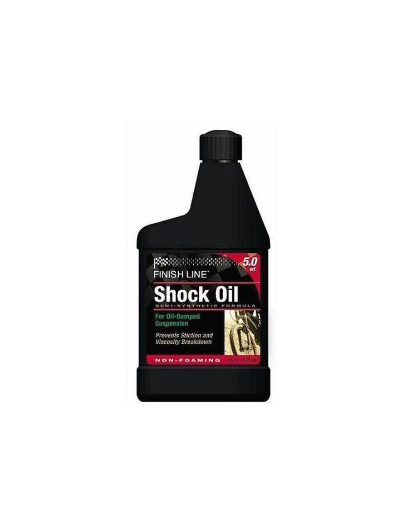 Finish Line Olej SHOCK OIL do amortyzatorów 470ml 5 wt