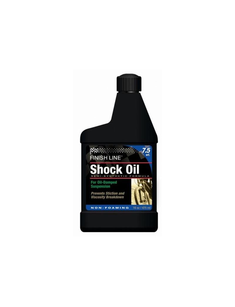 Finish Line  Olej SHOCK OIL do amortyzatorów 470ml 7.5 wt